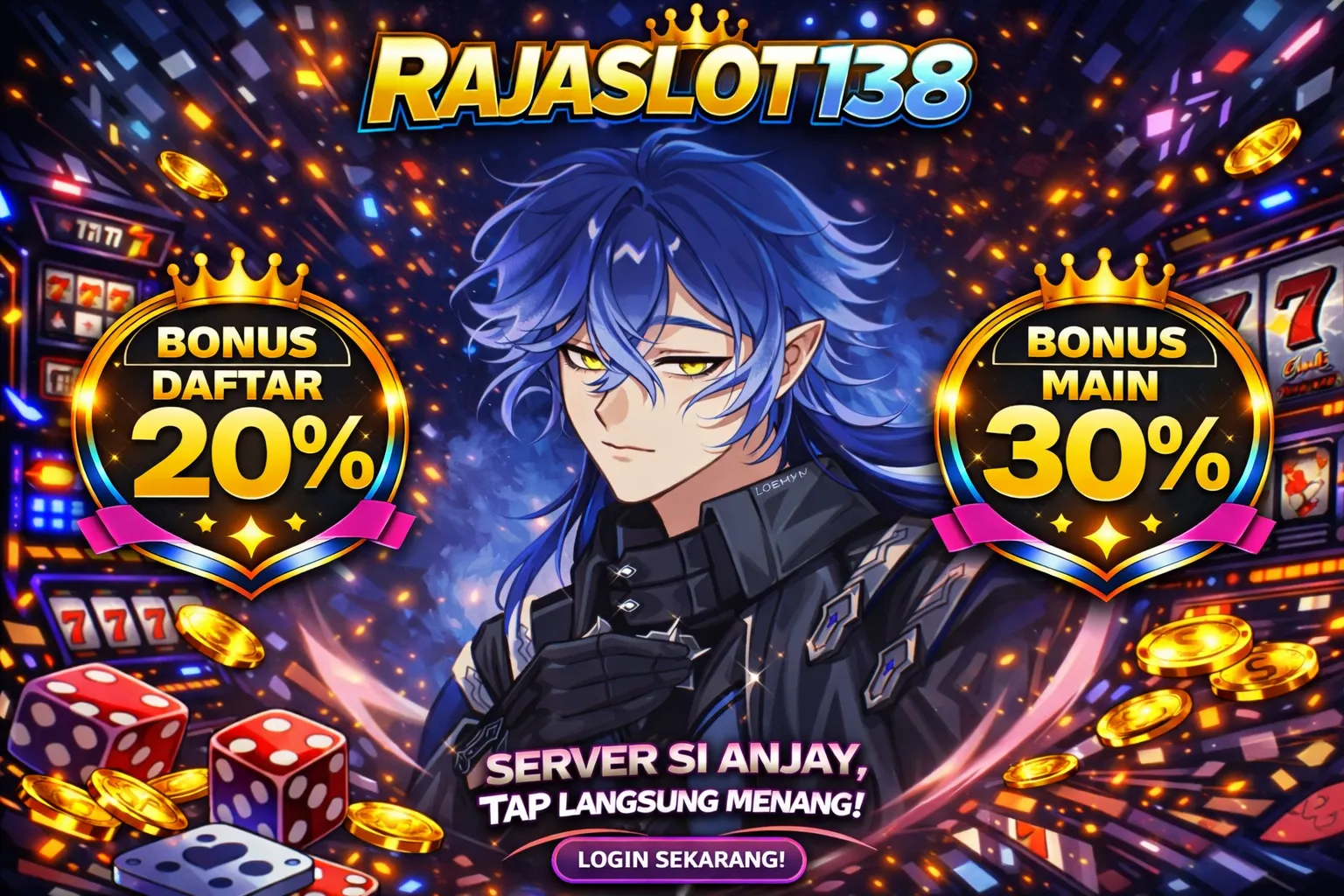 Galeri foto RAJASLOT138 | Situs Game Online Bertema Dunia Royal di Jakarta